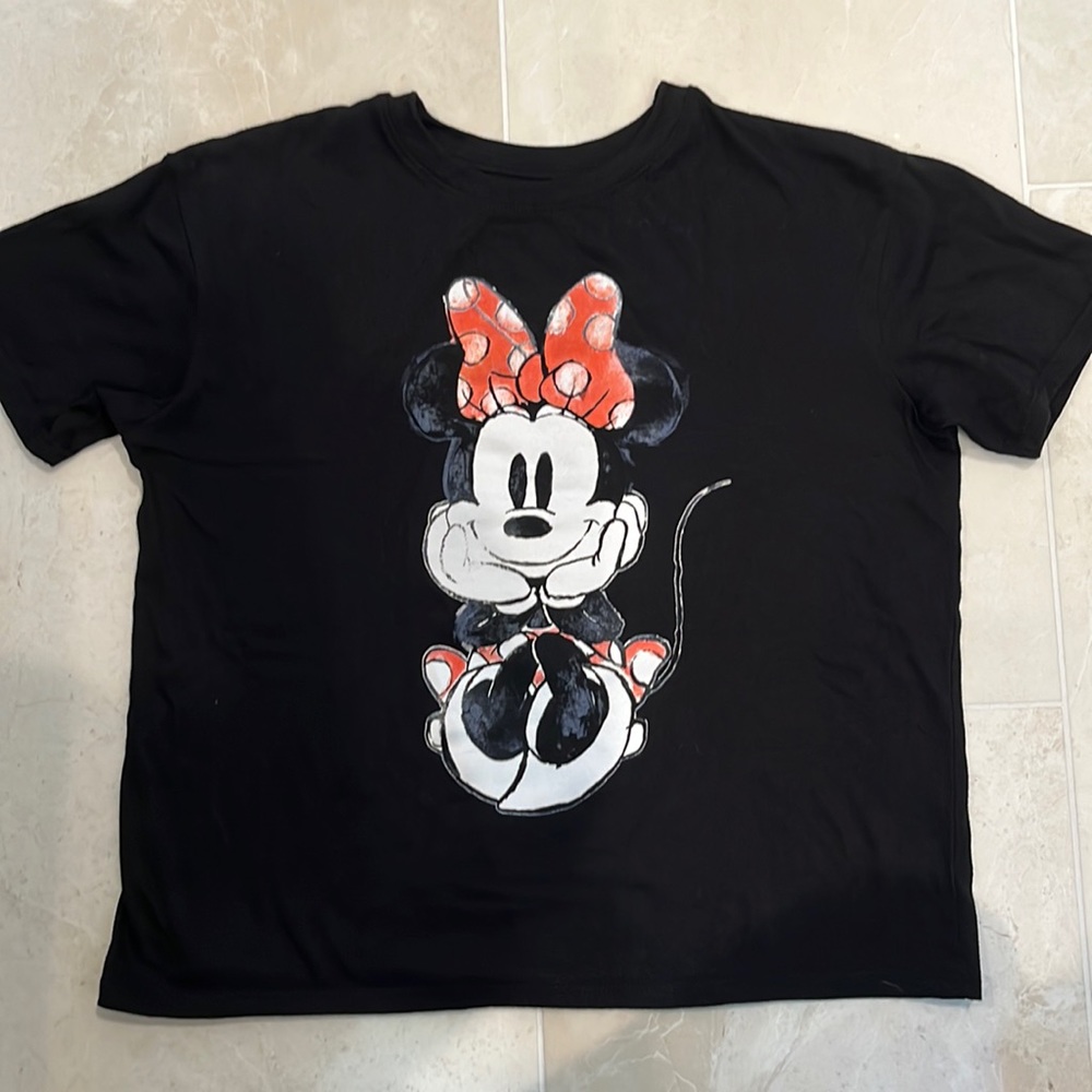 Disney Jerry Leigh Minnie Mouse T-shirt
